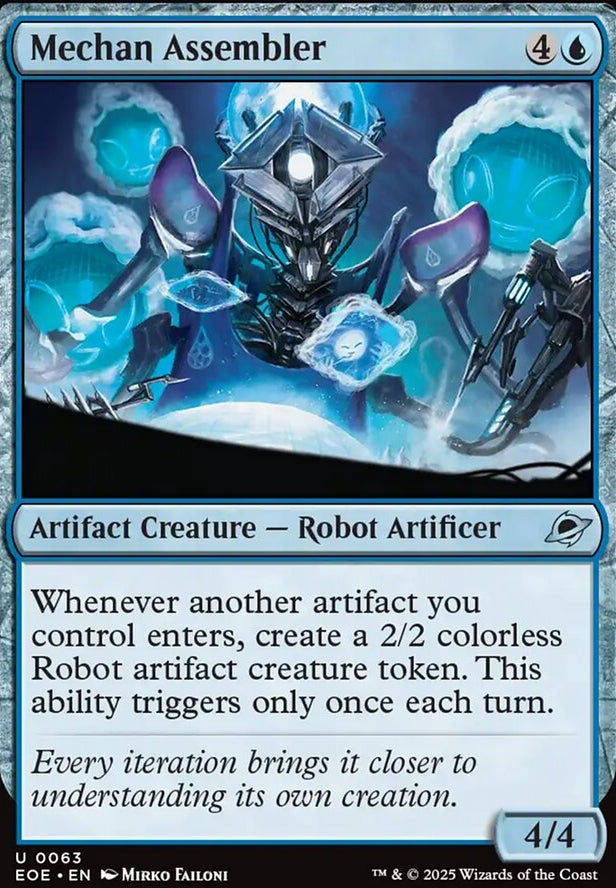 Mechan Assembler [ #0063 ] (EOE-U)