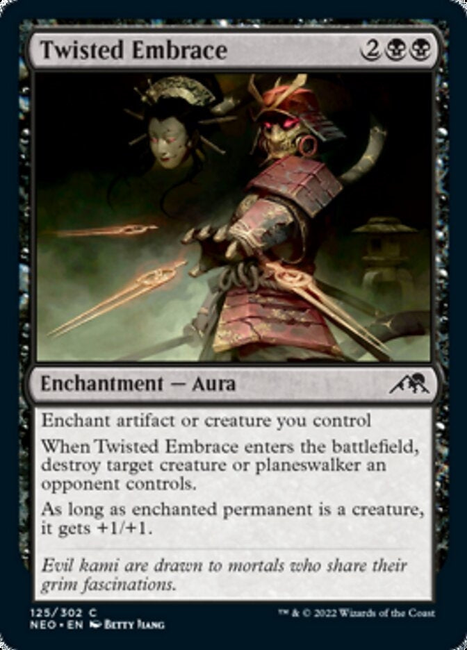 Twisted Embrace [ #125/302 ] (NEO-C)