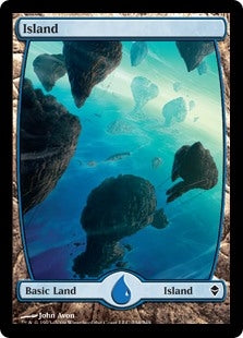 Island [#234 Full Art] (ZEN-C)