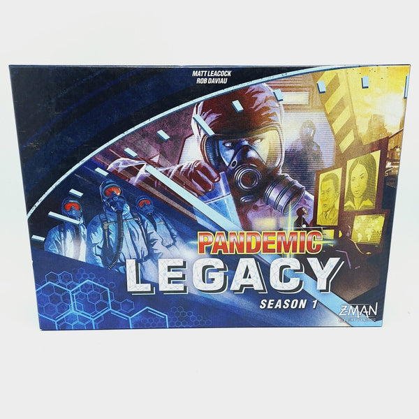 Pandemic: Legacy - Season 1: Blue (Open but Unpunched)