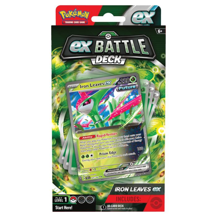 Pokemon TCG: Battle Deck - Iron Leaves ex