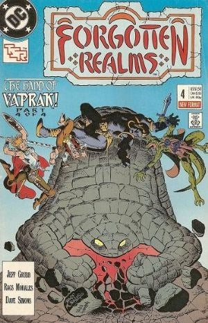 Forgotten Realms (1989 Series) #1-4 (4.0)  Comic Bundle