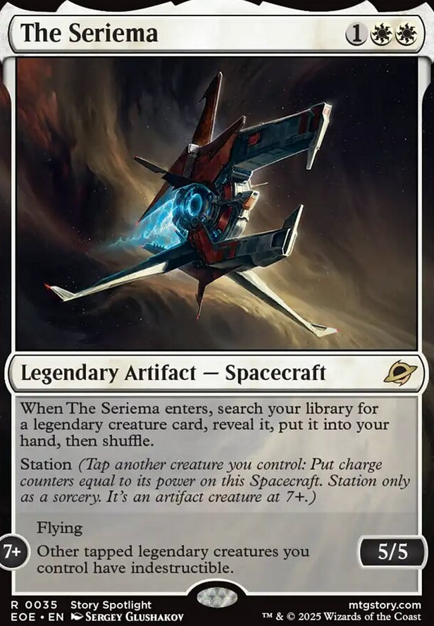 The Seriema [ #0035 ] (EOE-R)