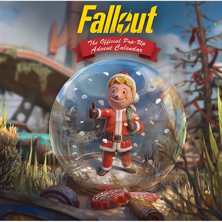 FALLOUT THE OFFICIAL POP-UP ADVENT CALENDAR