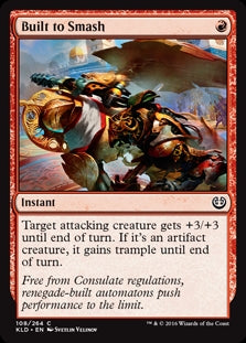 Built to Smash (KLD-C)