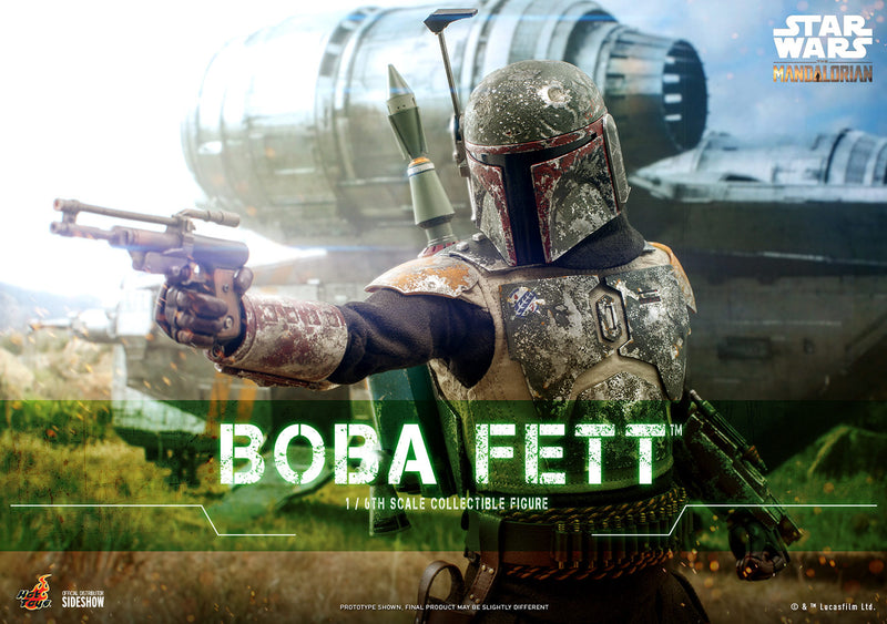 Hot Toys: Star Wars The Mandalorian - Boba Fett Sixth Scale Figure