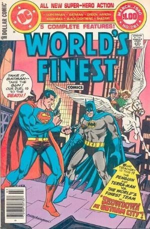 World's Finest Comics (1941 Series) #261 (8.0)