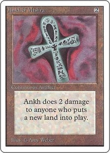 Ankh of Mishra (2ED-R)