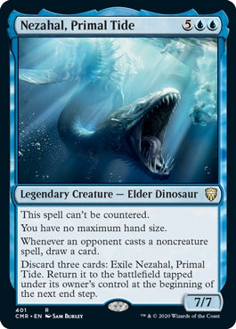 Nezahal, Primal Tide (CMR-R)