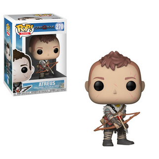 POP Figure: God of War #0270 - Atreus (Minor Box Damage)