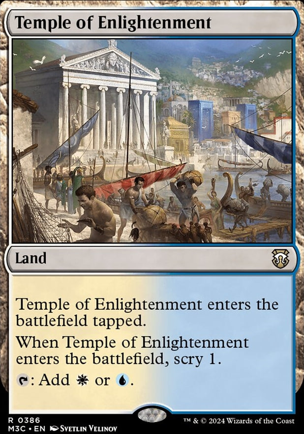 Temple of Enlightenment [#0386 Ripple Foil] (M3C-R)
