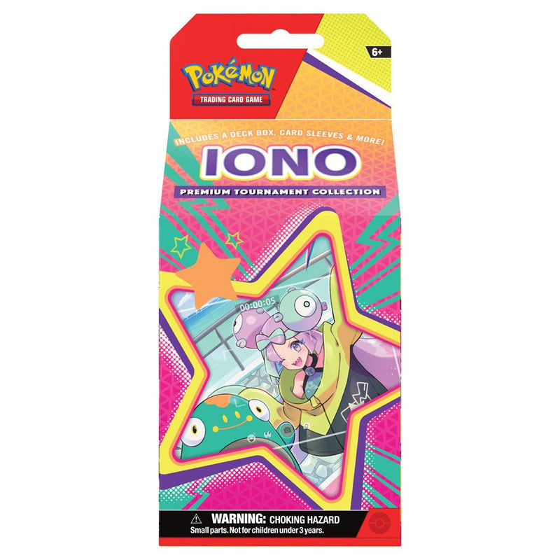 Pokemon TCG: Premium Tournament Collection - Iono