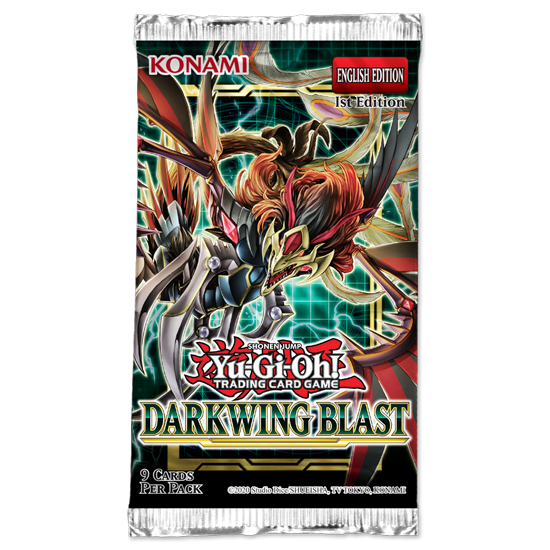 Yu-Gi-Oh!: Darkwing Blast - Booster Pack