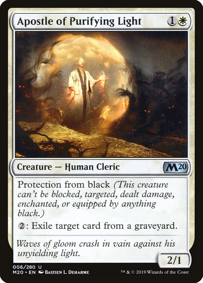 Apostle of Purifying Light (M20-U-FOIL)