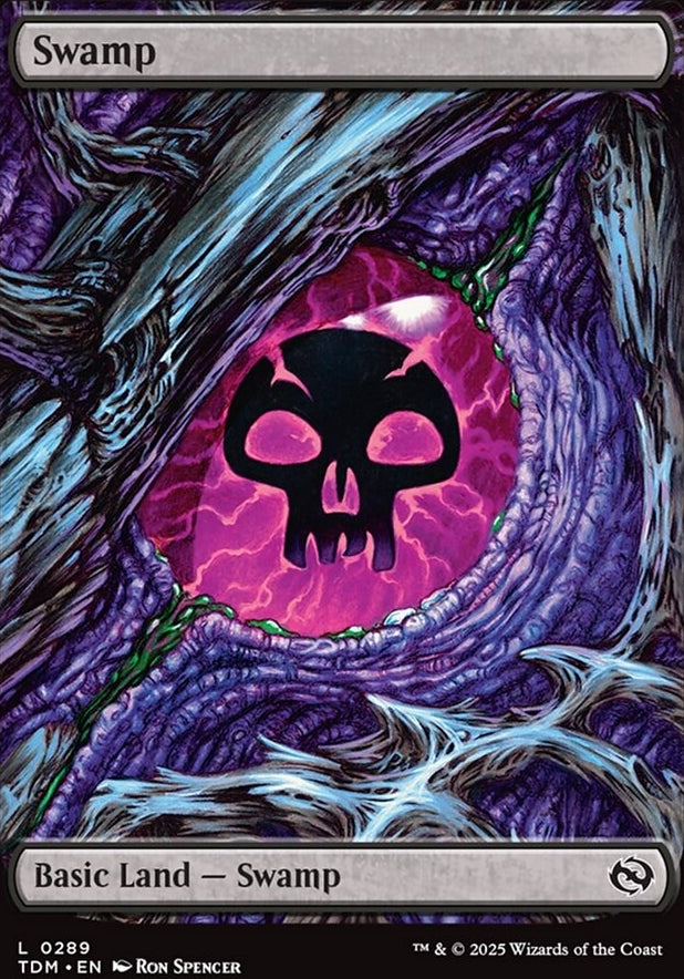 Swamp [ #0289 Dragon's Eye Land ] (TDM-L)