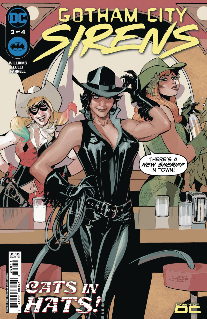 GOTHAM CITY SIRENS