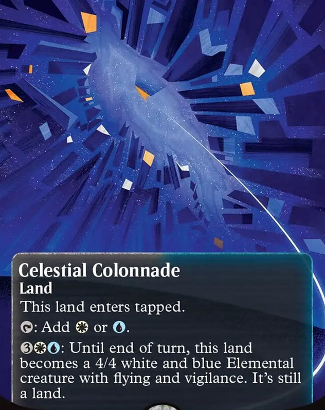 Celestial Colonnade [ #0052 Poster Stellar Sights ] (EOS-R)