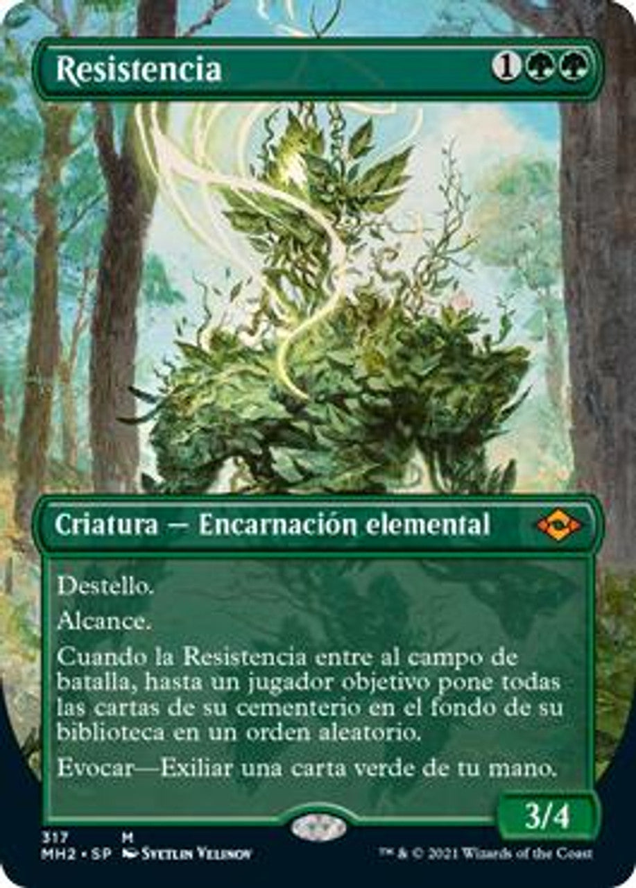 Endurance [#317 Alternate-Art Borderless] (MH2-M) Spanish