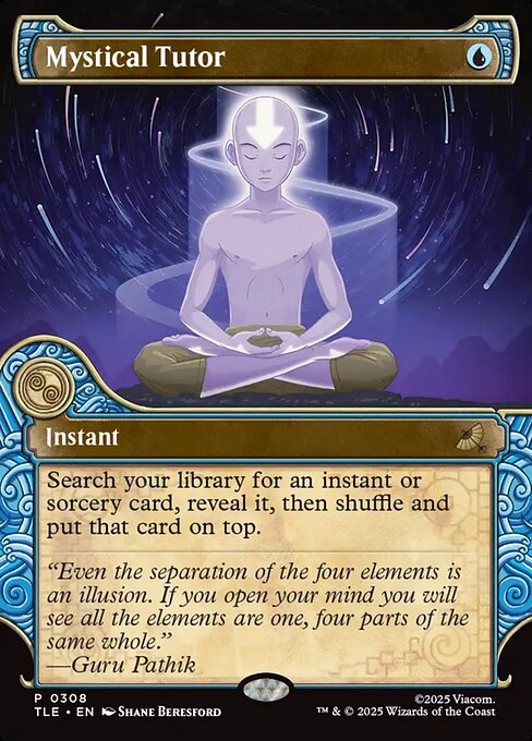 Mystical Tutor [ #0308 Showcase ] (TLE-P)