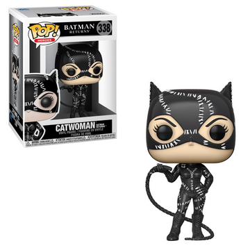 POP Figure: DC Batman Returns #0338 - Catwoman (Minor Box Damage)