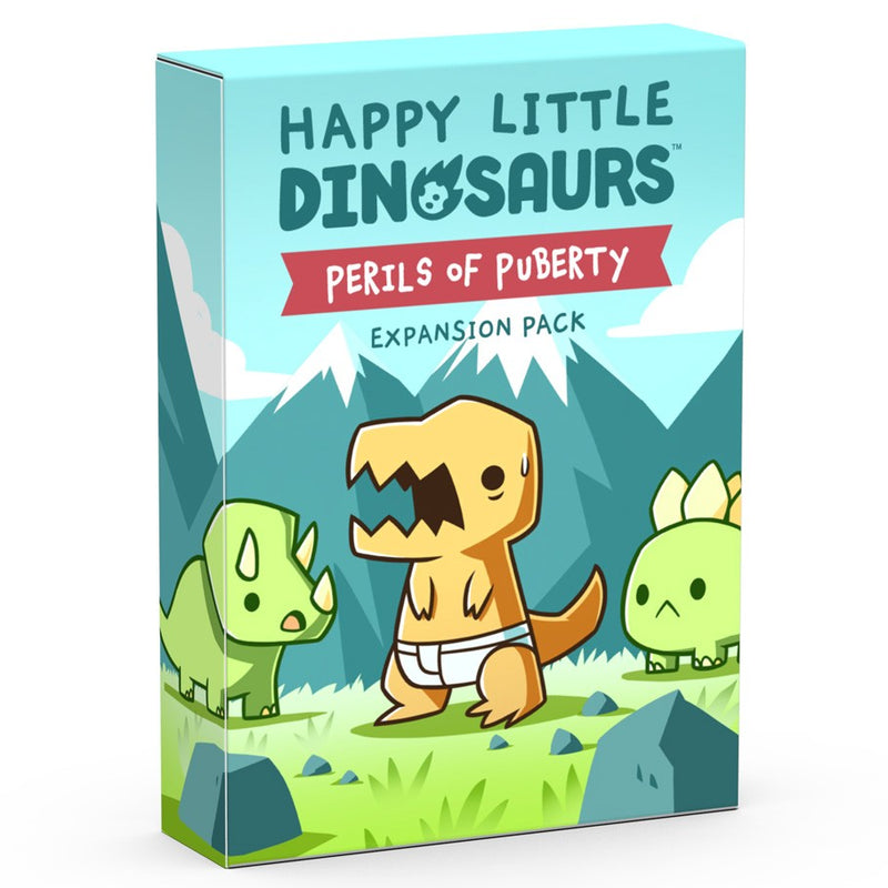 Happy Little Dinosaurs: Perils of Puberty Expansion Pack