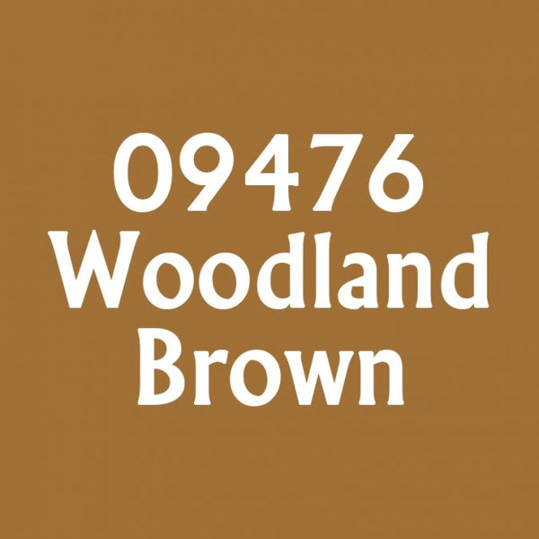 Master Series Paints: Woodland Brown  1/2oz