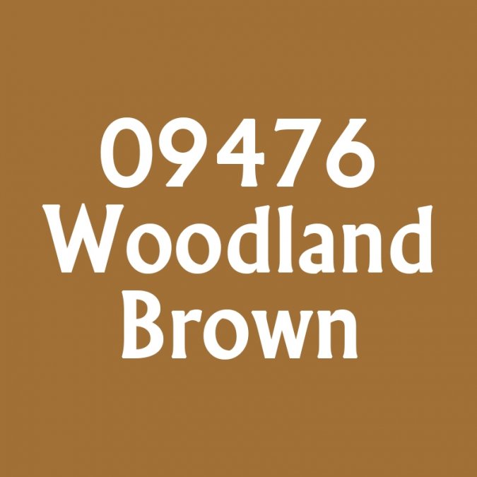 Master Series Paints: Woodland Brown  1/2oz