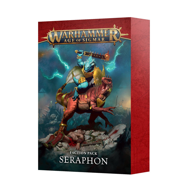 Age of Sigmar: Faction Pack - Seraphon (4h Edition)