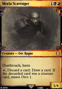 Moria Scavenger [#0470 Silverfoil Holiday] (LTC-R)