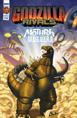 Godzilla Rivals: Mothra Vs. M.O.G.U.E.R.A. Variant B (Vasquez)