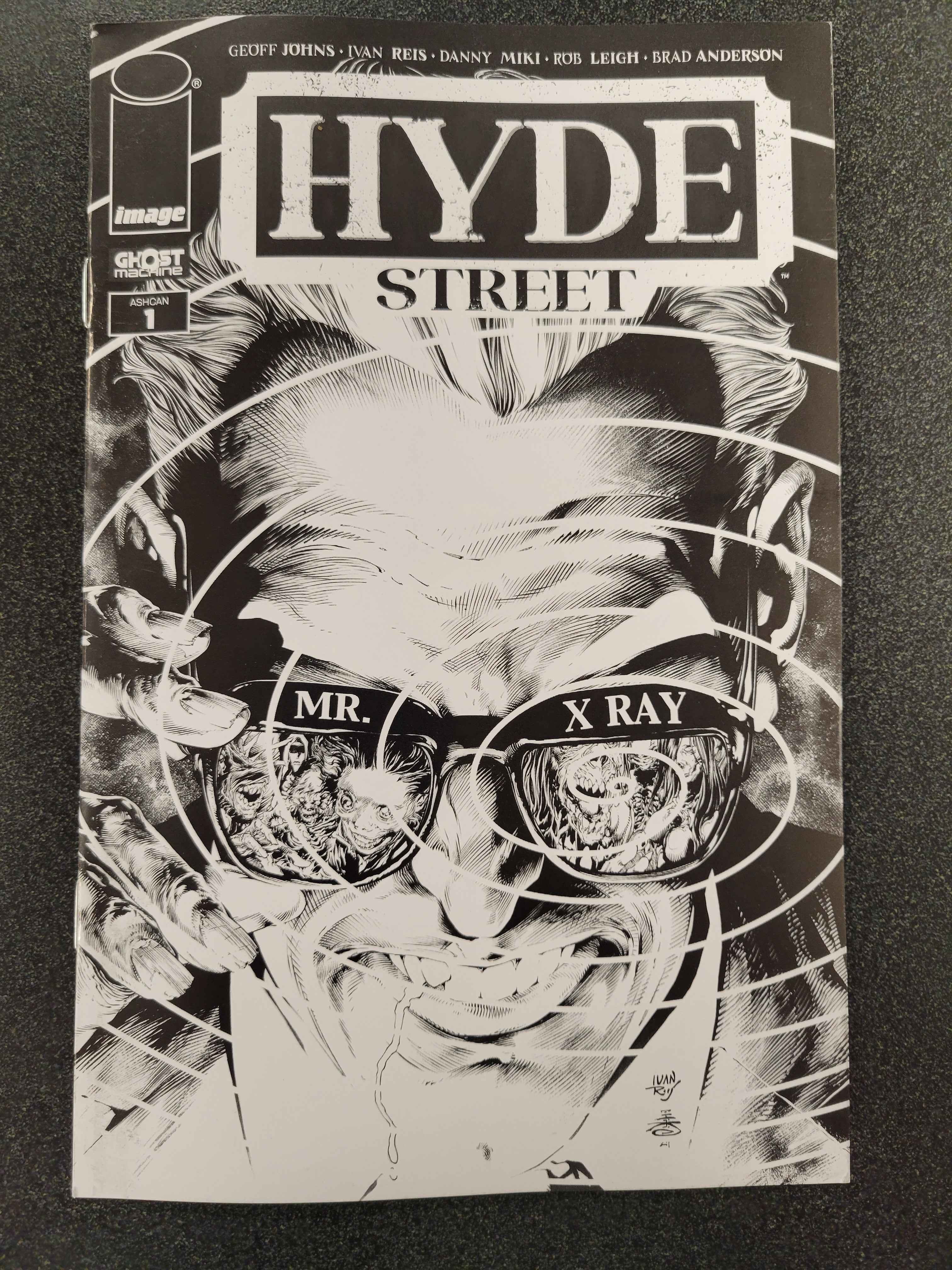 HYDE STREET #1 ASHCAN PROMO