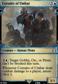 Corsairs of Umbar [#0421 Silverfoil Holiday] (LTC-R)