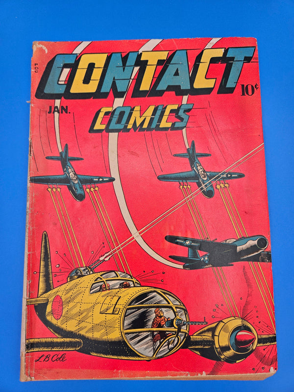 Contact Comics (1944 Series) #4 (2.0)