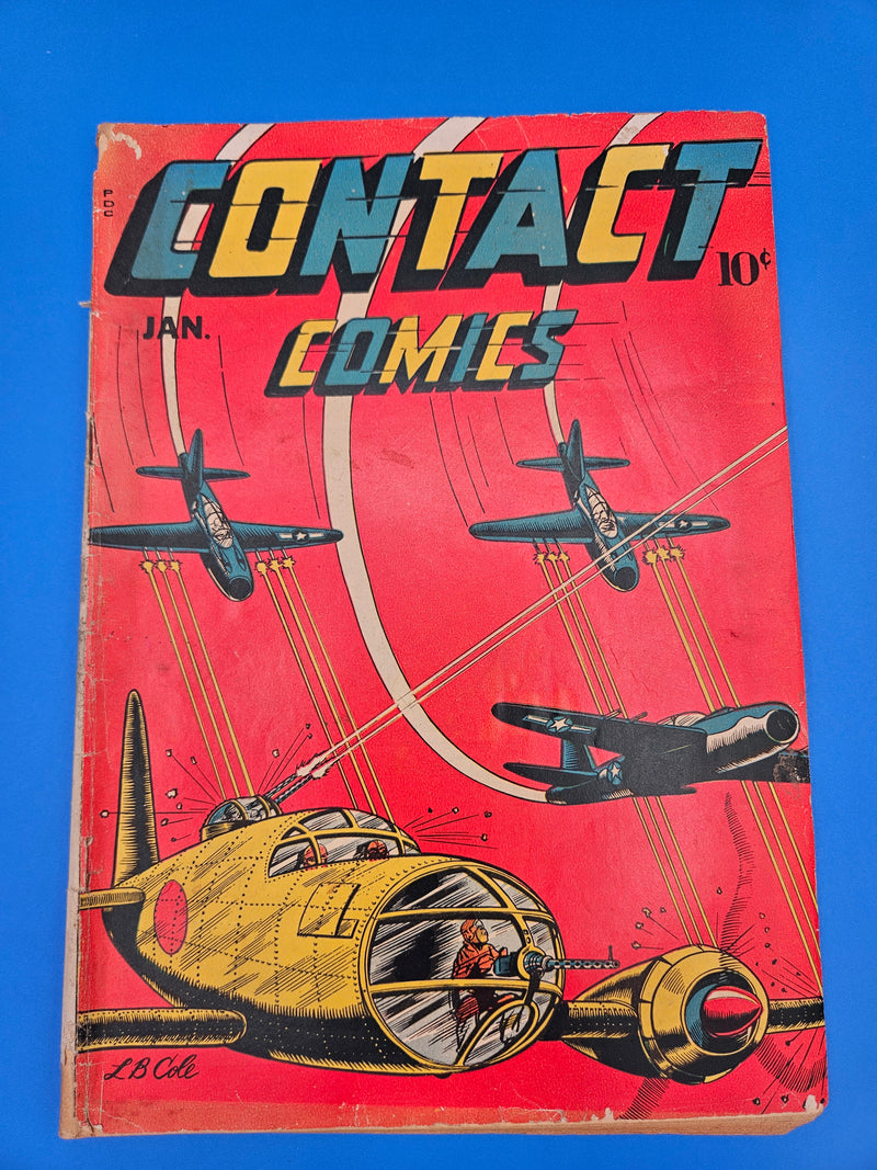 Contact Comics (1944 Series)