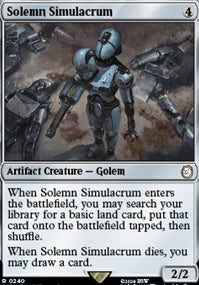 Solemn Simulacrum [