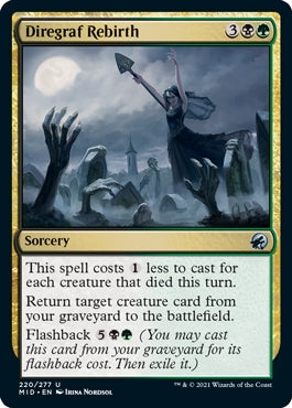 Diregraf Rebirth (MID-U)