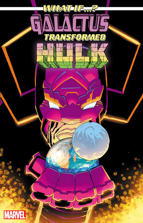 WHAT IF...? GALACTUS: GALACTUS TRANSFORMED HULK? #1 FRANK MILLER VARIANT