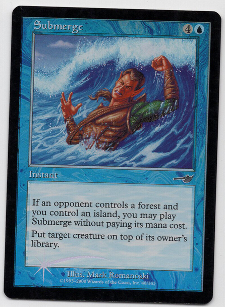 Submerge (NEM-U-FOIL) Moderate Play