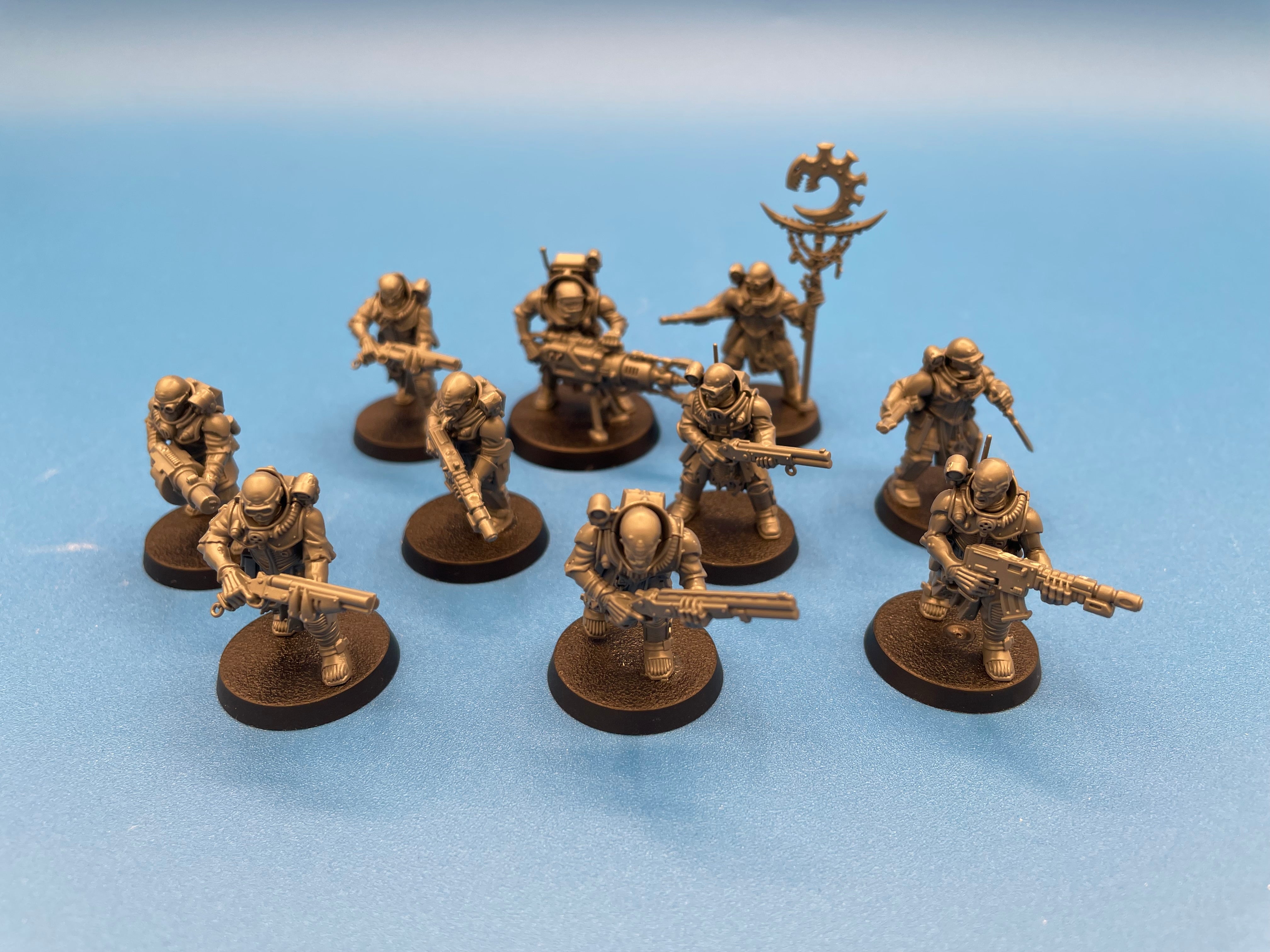 40K: Genestealer Cults - Neophyte Hybrids [LOT #3] (USED)