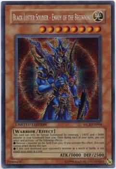 Black Luster Soldier - Envoy of the Beginning (MC2-EN004) Secret Rare - Moderate Play  Limited Edition