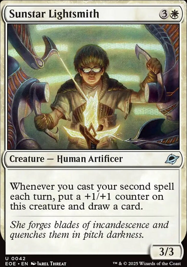 Sunstar Lightsmith [ #0042 ] (EOE-U)