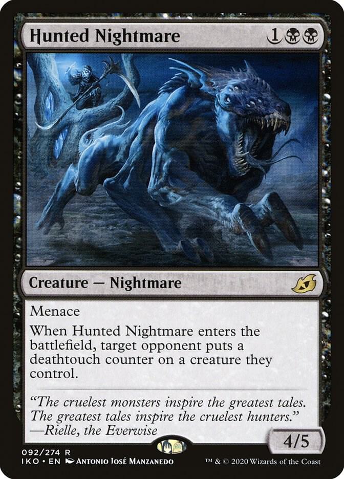 Hunted Nightmare (IKO-R) Japanese