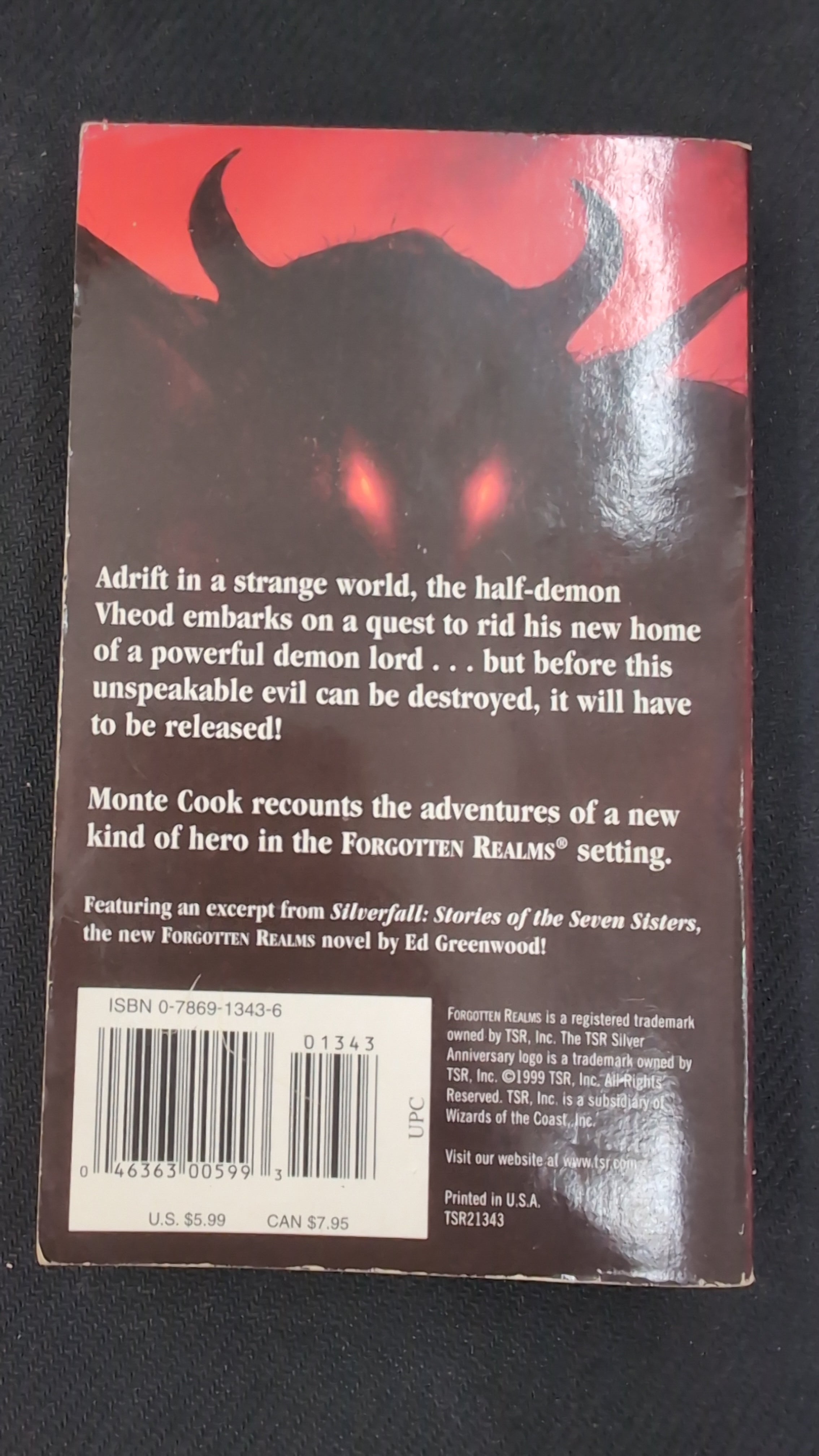 Forgotten Realms: The Glass Prison [ Paperback ] (USED)