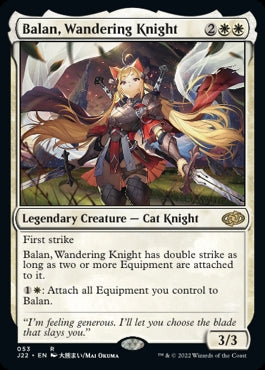 Balan, Wandering Knight [