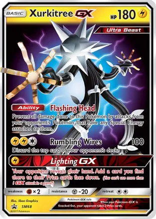 Xurkitree GX (SM68)