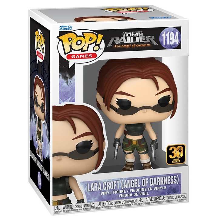 POP Figure: Tomb Raider #1194 - Lara Croft (Angel of Darkness)