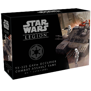 Star Wars: Legion (SWL35) - Galactic Empire: TX-225 GAVw Occupier Combat Assault Tank Unit Expansion