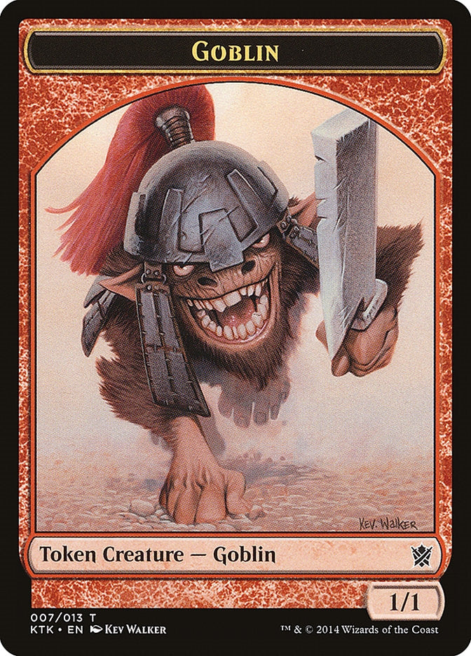 Goblin Token  [007/013] (KTK-T)