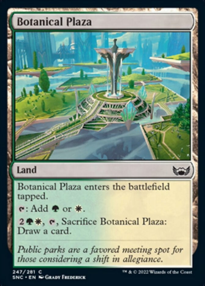 Botanical Plaza [ #247/281 ] (SNC-C)