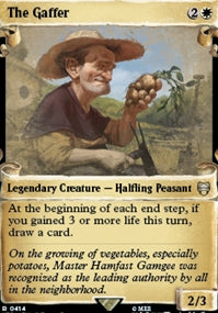 The Gaffer [#0414 Silverfoil Holiday] (LTC-R)